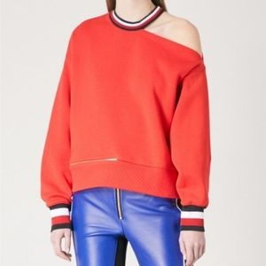 Tommy X Gigi Cutout Sweatshirt
